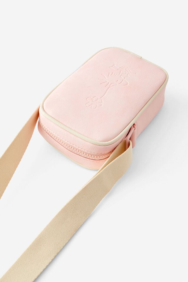 Collab Crossbody Bag, LCN PEA PEANUTS / SNOOPY BALLET BLUSH