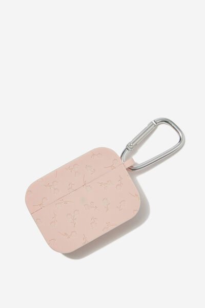 Everyday Earbud Case Pro, DITSY FLORAL/ BALLET BLUSH