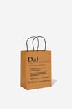 Get Stuffed Gift Bag - Small, DAD NOUN CRAFT - alternate image 1