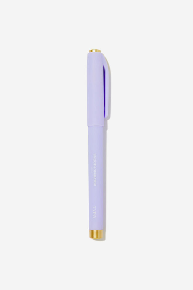 Smooth Operator Gel Pen, SOFT LILAC