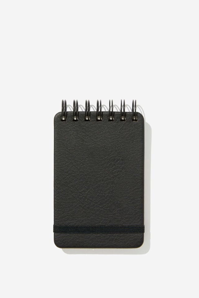 Buffalo Flip Notepad, BLACK