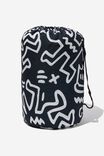 Keith Haring Bed In A Bag, LCN KEI KEITH HARING BLACK WHITE - alternate image 2