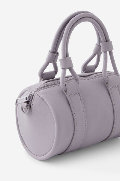 Amelia Mini Duffle, SILVER LILAC