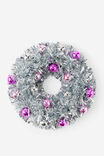Christmas Wreath, DISCO BALLS - example image 1