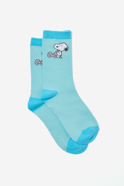 Socks, LCN PEA SNOOPY CHILLING