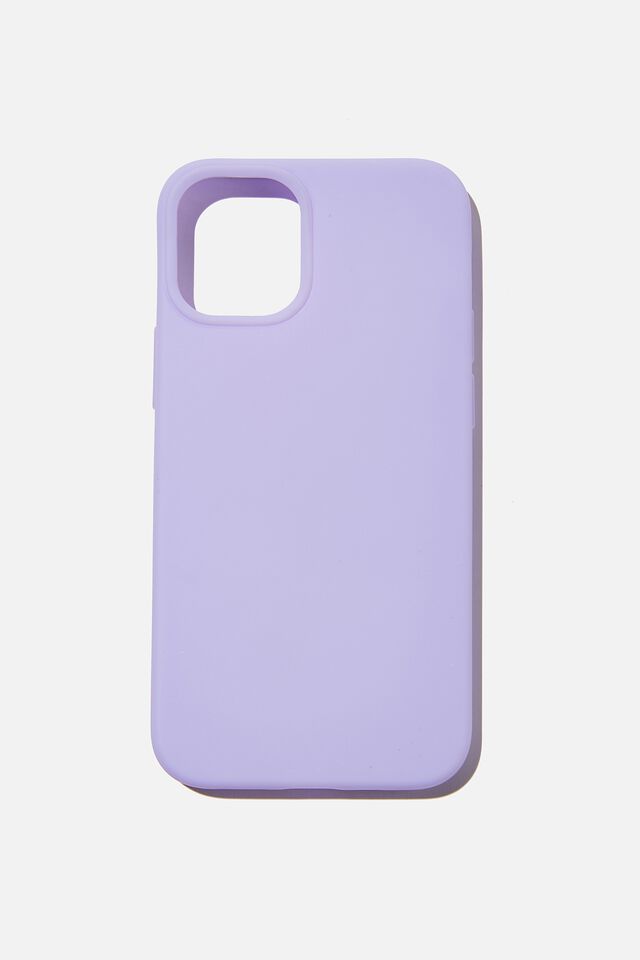 Recycled Phone Case Iphone 12 Mini, PALE LILAC