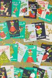 Grinch Xmas Countdown Cards, LCN DRS GRINCH XMAS COUNT - alternate image 3