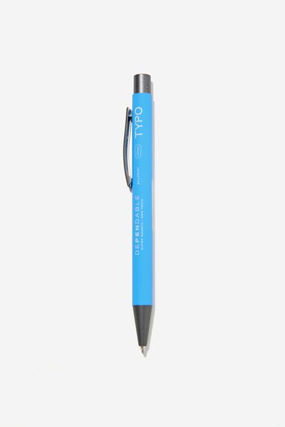 Dependable Ballpoint Pen, CORNFLOUR BLUE