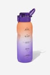 Heavy Lifter 1.5 L Drink Bottle, GIANNI APRICOT CRUSH OMBRE - alternate image 1