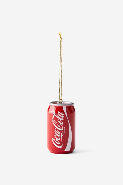 Collab Resin Christmas Ornament, LCN COK COCA COLA