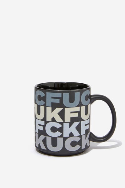 Daily Mug, F##K REPEAT!!