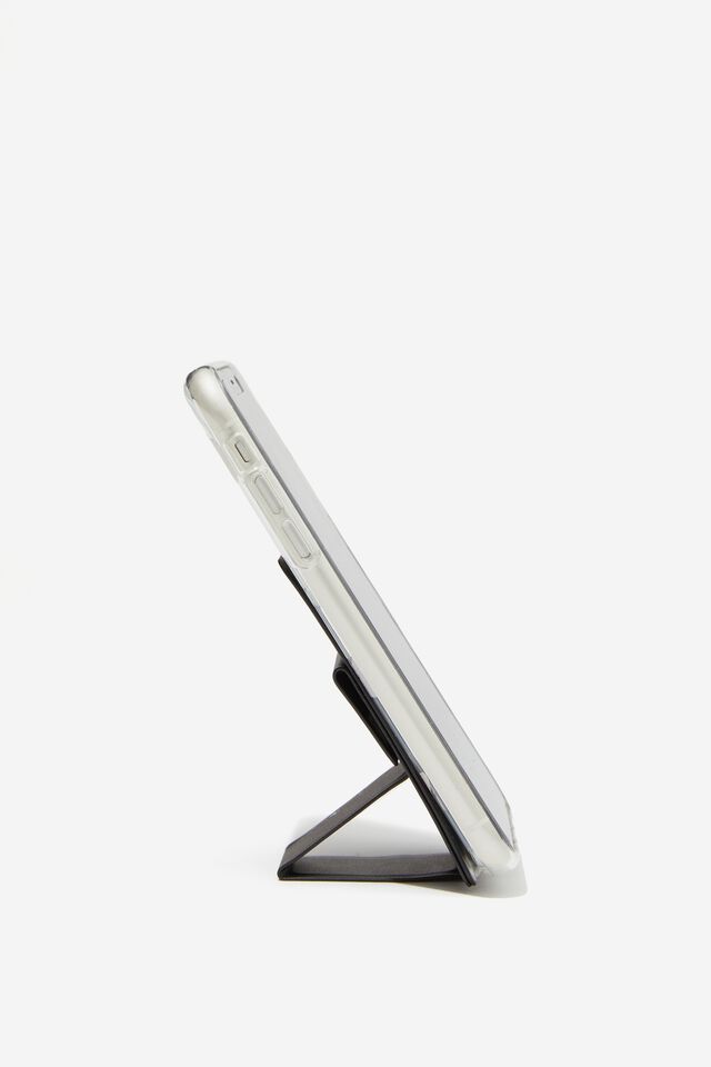 Fold Out Phone Stand, BLACK