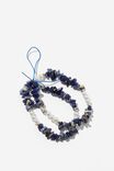 Carried Away Phone Charm Strap, MYSTIC CRYSTAL/BLUE - alternate image 4
