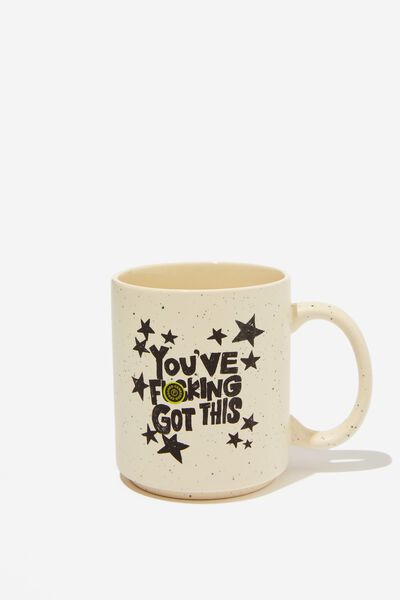 Daily Mug, YOU VE GOT THIS STARS SPECKLE!!