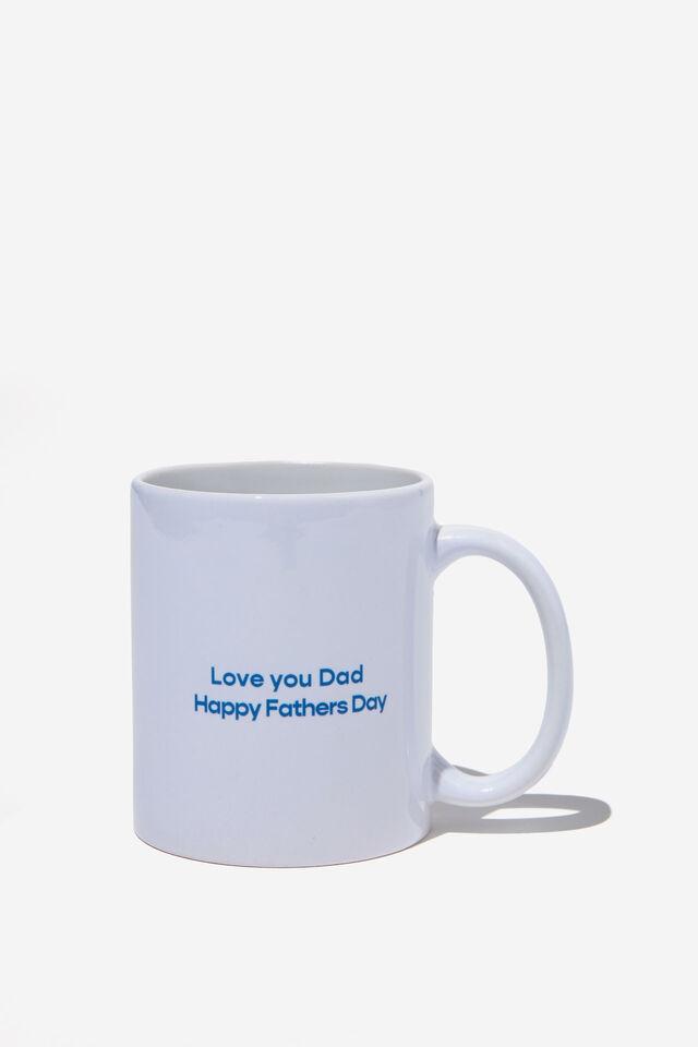 Personalised Father's Day Mug, BIG DAD ENERGY