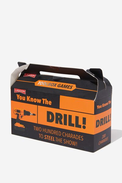 Toolbox Games:  You Know The Drill Game, ASSORTED