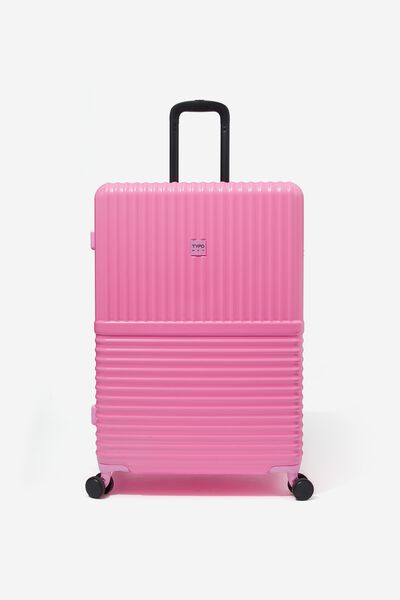 28 Inch Large Suitcase, ROSA POWDER
