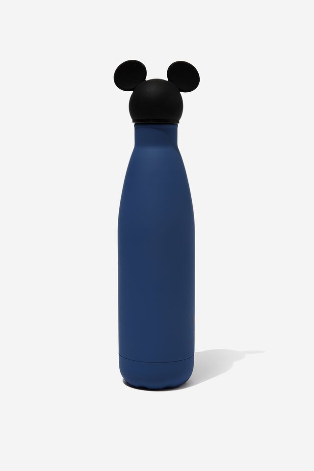 Disney Premium Metal Drink Bottle 500Ml, LCN DIS MICKEY BLUE