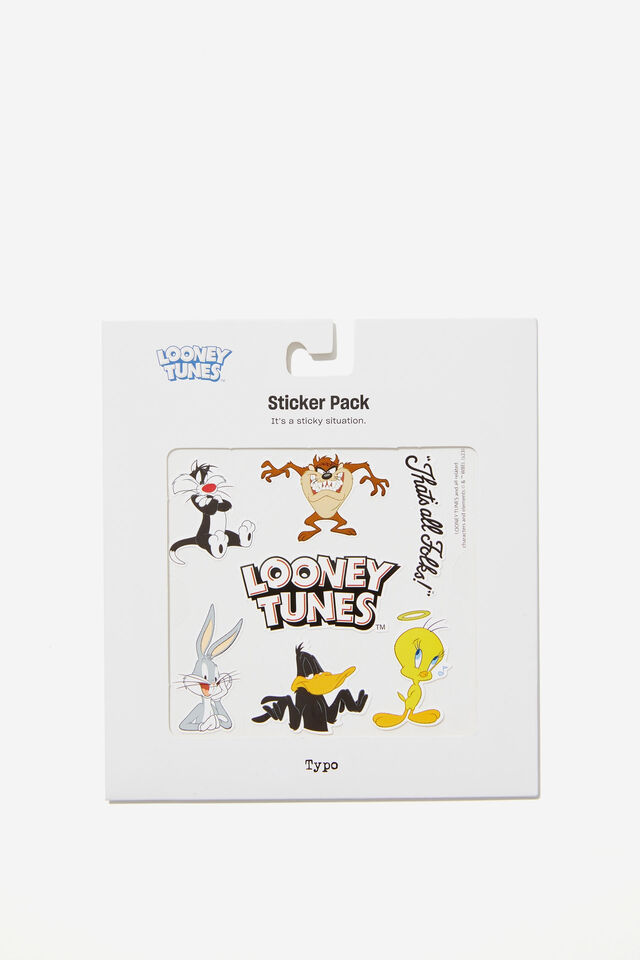 Looney Tunes Sticker Pack, LCN WB LOONEY TUNES