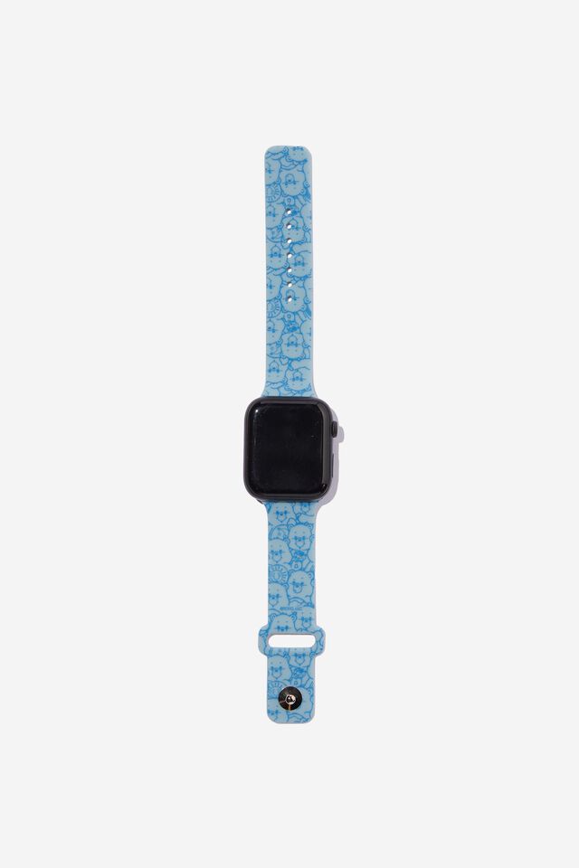 Strapped Watch Strap, LCN CLC CAREBEARS BLUE