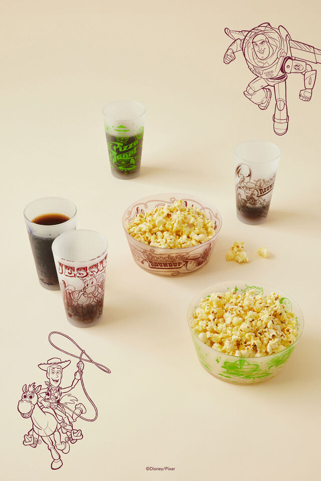 Toy Story Glass Tumbler, LCN DIS TOY STORY WOODYS ROUNDUP