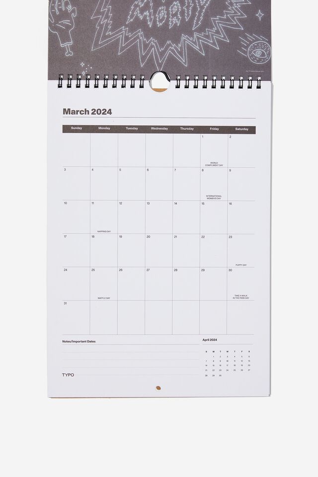 2024 Get A Date Calendar, LCN CNW RICK AND MORTY!
