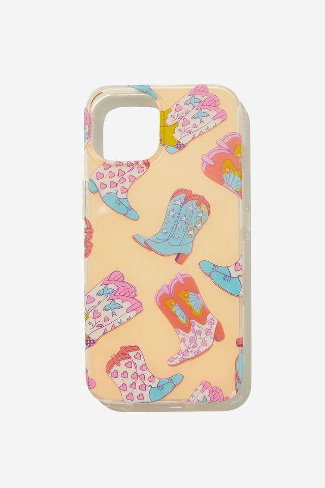 Cowboy Phone Case Iphone 13-14, AS TXB COWGIRL BOOTS