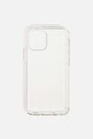 Protective Phone Case Iphone 12 Mini, CLEAR GLASS