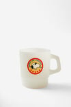 Milky Retro Mug, LCN PEA SNOOPY FOR PRESIDENT - alternate image 1