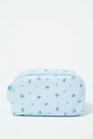Off The Grid Wash Bag, MEADOW DITSY ARCTIC BLUE - alternate image 1