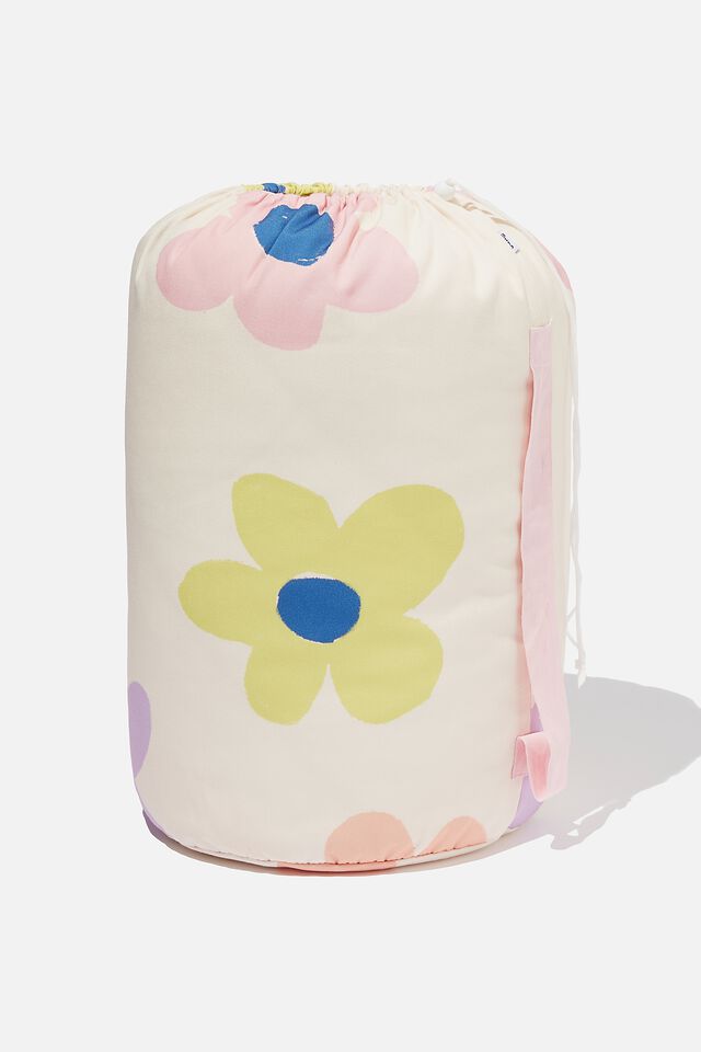 Bed In A Bag, SORBET PASTEL DRAWN DAISY
