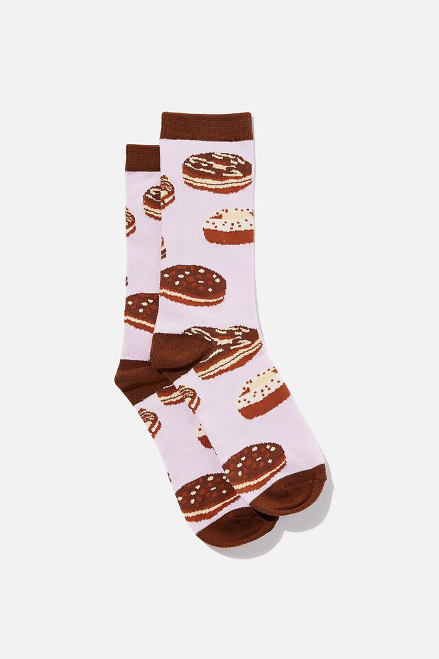 Socks, DONUTS ALL OVER