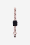 Strapped Watch Strap, LCN PEA SNOOPY WHISPER PINK - alternate image 1