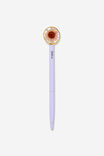 Trapped Flower Pen, SOFT LILAC - alternate image 1