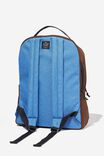 Collegiate Backpack, BLUNT BROWN COLOUR BLOCKED