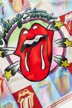Collectors Square Scarf, LCN BRA ROLLING STONES - example image 2