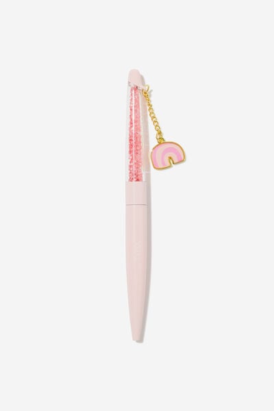 Charm Pen, BALLET BLUSH RAINBOW