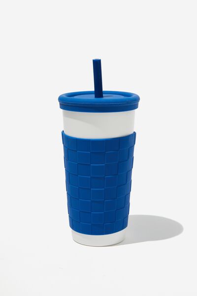 Ceramic Smoothie Cup, DELI BLUE