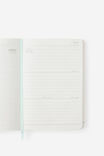 Personalised 2027 A5 Weekly On Schedule Diary, ECRU DITSY CELESTIAL - example image 2