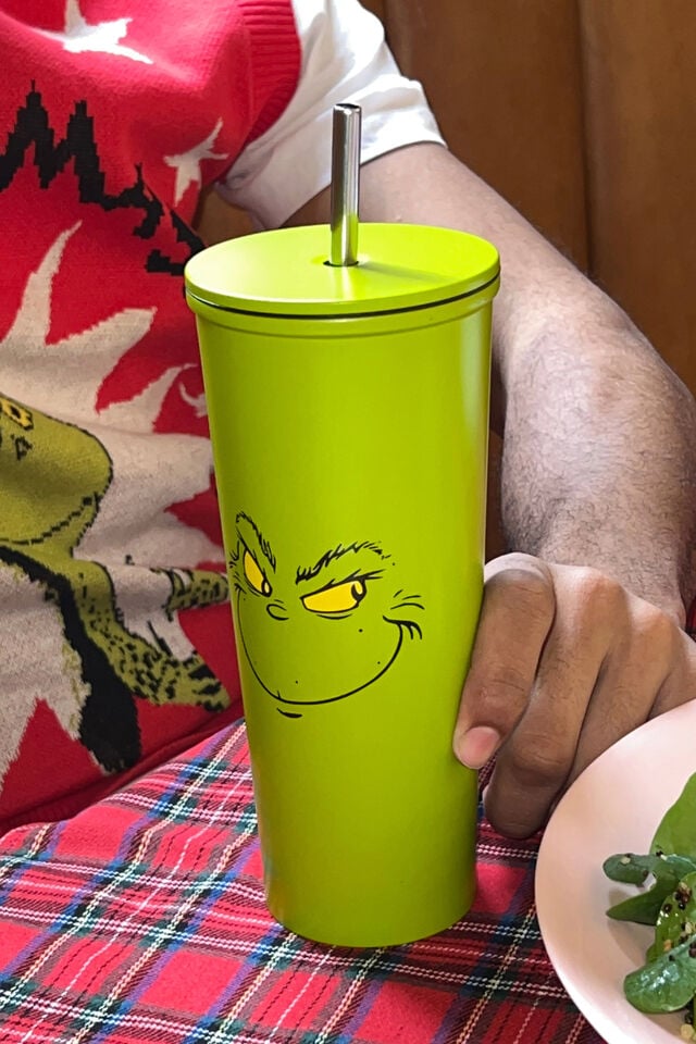 Collab Metal Smoothie Cup, LCN DRS GRINCH