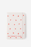 2025 A5 Daily Buffalo Diary, MICRO HEARTS - alternate image 1