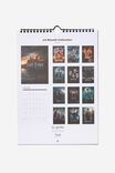 2022 Harry Potter Get A Date Calendar, LCN WB HARRY POTTER