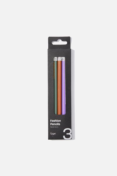 Fashion Pencil Pack, SCREW SELF DOUBT