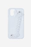 Carried Away Phone Case Iphone 12/12 Pro, CLEAR BUTTERFLY