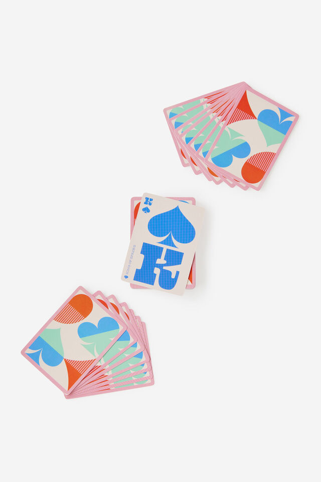 Playing Card Set, SUMMER CLUB
