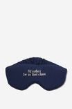 Off The Grid Eyemask, FIRST CLASS NAVY - alternate image 1