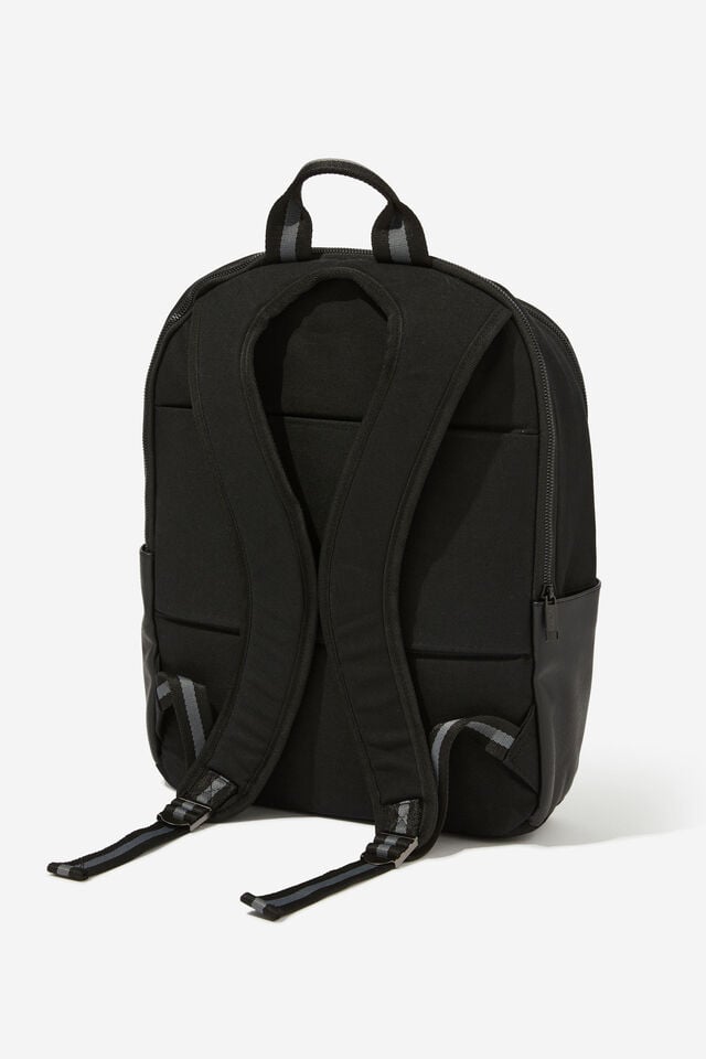 Essential Commuter Backpack, BLACK