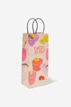 Bottle Gift Bag, CHEERS TO YOU DRINKS! - alternate image 1