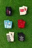3Pck Of Socks Father S Day, PAPA BEAR - example image 2