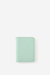 Card Wallet, MINTY BLOCK - example image 1
